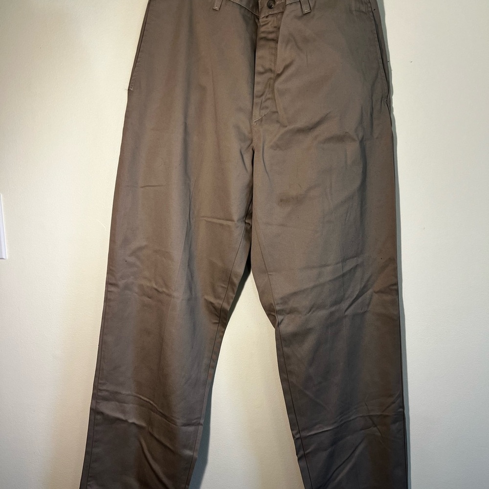 Wrangler Men's Tan Chinos